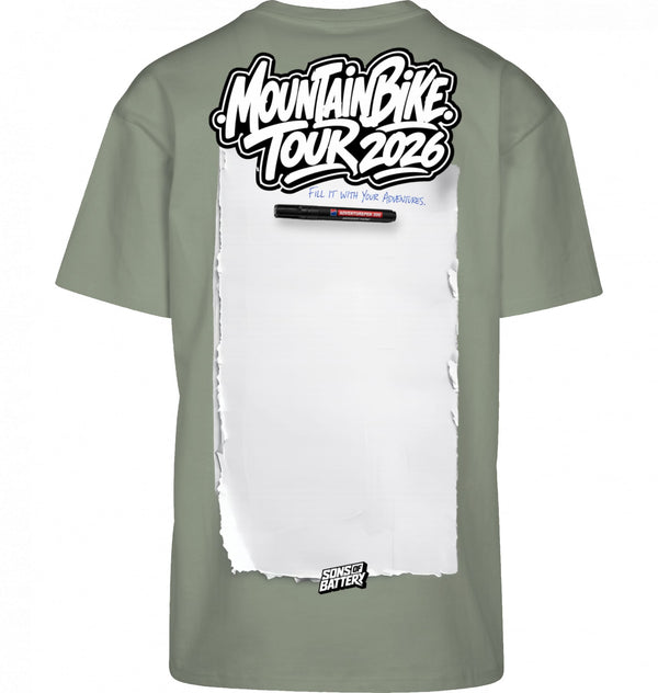Sons of Battery® - E-MTB Brand & Community Shirt Soft Salvia / XS Mountainbike Tourshirt 2026 - BYB - High Quality Premium Big Print E-Bike-Community