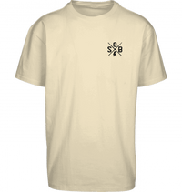 Sons of Battery® - E-MTB Brand & Community Shirt Soft Yellow / S Cross - Oversized ByB E-Bike-Community