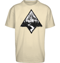 Sons of Battery® - E-MTB Brand & Community Shirt Soft Yellow / XS Trail Freedom - Oversized - Byb E-Bike-Community