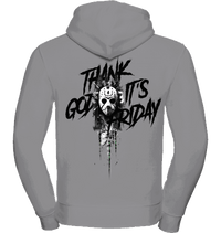 Sons of Battery® - E-MTB Brand & Community Shirt Sport Heather / XS TGIF - MTB - Hoodie Front/Back Russell Athletic E-Bike-Community