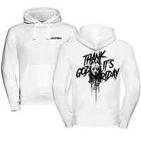 Sons of Battery® - E-MTB Brand & Community Shirt TGIF - MTB - Hoodie Front/Back Russell Athletic E-Bike-Community