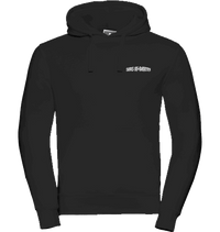 Sons of Battery® - E-MTB Brand & Community Shirt TGIF - MTB - Hoodie Front/Back Russell Athletic E-Bike-Community