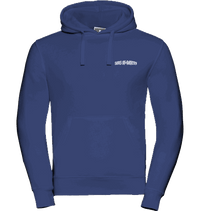 Sons of Battery® - E-MTB Brand & Community Shirt TGIF - MTB - Hoodie Front/Back Russell Athletic E-Bike-Community