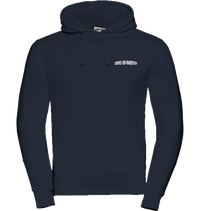 Sons of Battery® - E-MTB Brand & Community Shirt TGIF - MTB - Hoodie Front/Back Russell Athletic E-Bike-Community