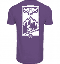 Sons of Battery® - E-MTB Brand & Community Shirt Ultraviolett / XS Upchillflow - SoB  Shirt by Byb E-Bike-Community