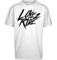 Sons of Battery® - E-MTB Brand & Community Shirt White / M Love 2 Ride - Heavy Oversized Shirt ByB E-Bike-Community