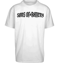 Sons of Battery® - E-MTB Brand & Community Shirt White / S Sons of Battery Rough Oversized Byb E-Bike-Community