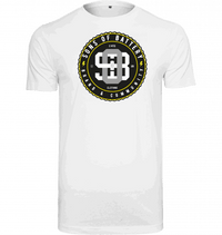 Sons of Battery® - E-MTB Brand & Community Shirt White / XS SoB Clothing - Round Neck Byb E-Bike-Community