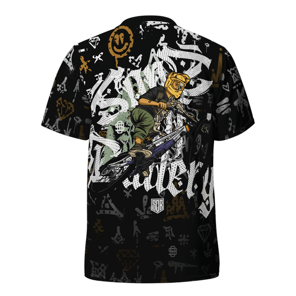 Sons of Battery® - E-MTB Brand & Community Shred or Alive - Brush Trikot E-Bike-Community