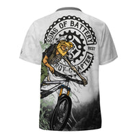 Sons of Battery® - E-MTB Brand & Community Shred or Alive -  Unisex-Trikot E-Bike-Community