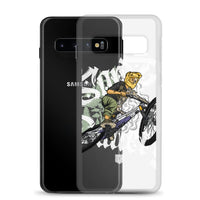 Sons of Battery® - E-MTB Brand & Community Shredor Alive Brush Samsung-Handyhülle E-Bike-Community