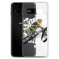 Sons of Battery® - E-MTB Brand & Community Shredor Alive Brush Samsung-Handyhülle E-Bike-Community