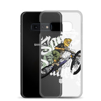 Sons of Battery® - E-MTB Brand & Community Shredor Alive Brush Samsung-Handyhülle E-Bike-Community