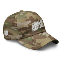 Sons of Battery® - E-MTB Brand & Community Signature Multicamo Cap E-Bike-Community