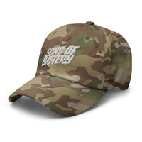 Sons of Battery® - E-MTB Brand & Community Signature Multicamo Cap E-Bike-Community