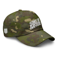 Sons of Battery® - E-MTB Brand & Community Signature Multicamo Cap E-Bike-Community