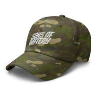 Sons of Battery® - E-MTB Brand & Community Signature Multicamo Cap E-Bike-Community