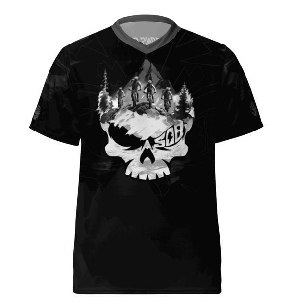 Sons of Battery® - E-MTB Brand & Community Skullgang Rider - Dark E-Bike-Community