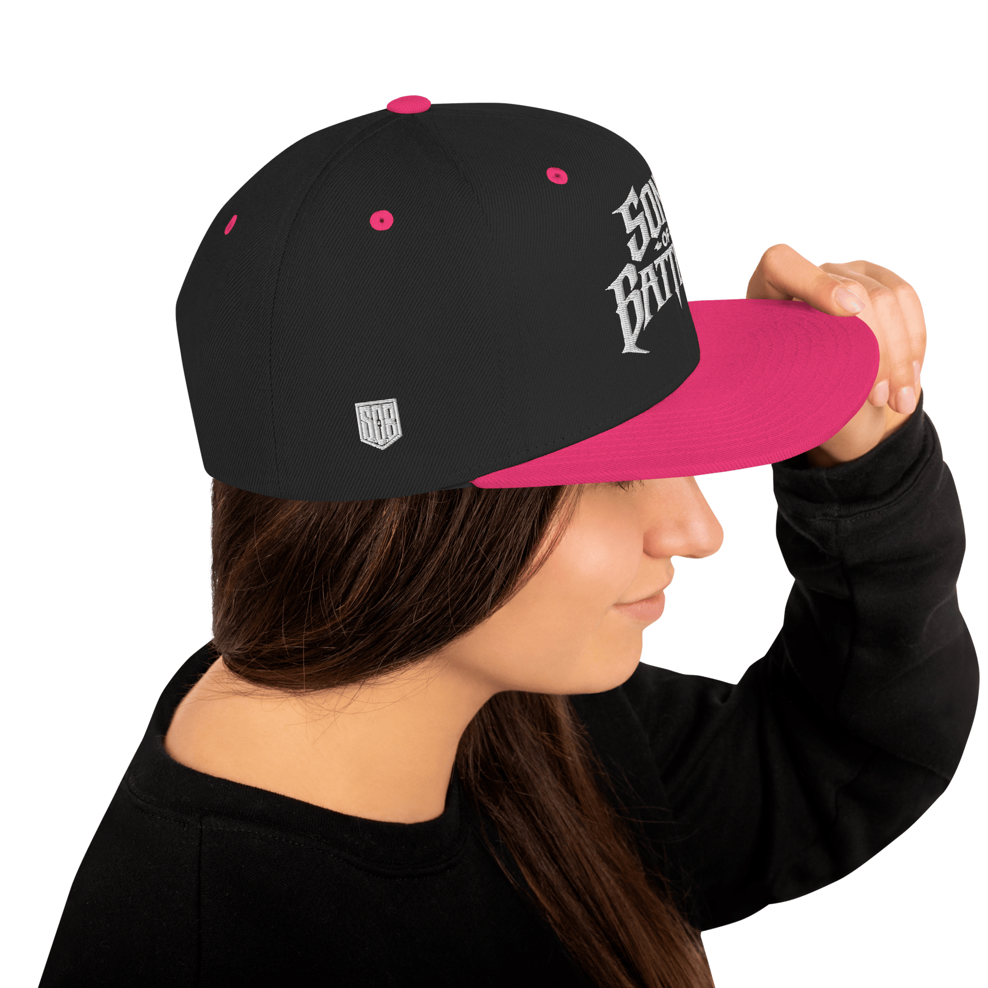 Sons of Battery® - E-MTB Brand & Community Sons of Battery 2 Snapback-Cap E-Bike-Community