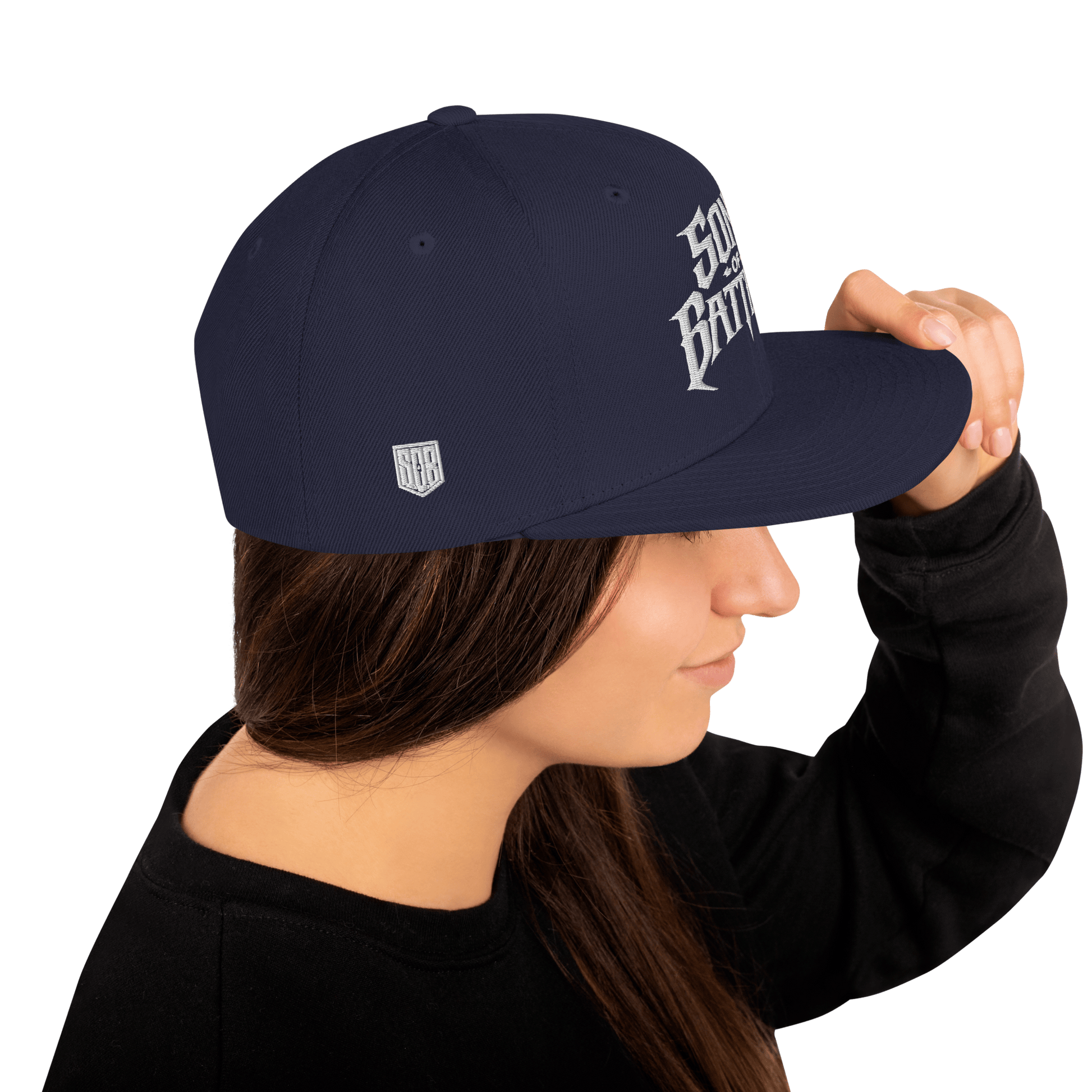 Sons of Battery® - E-MTB Brand & Community Sons of Battery 2 Snapback-Cap E-Bike-Community