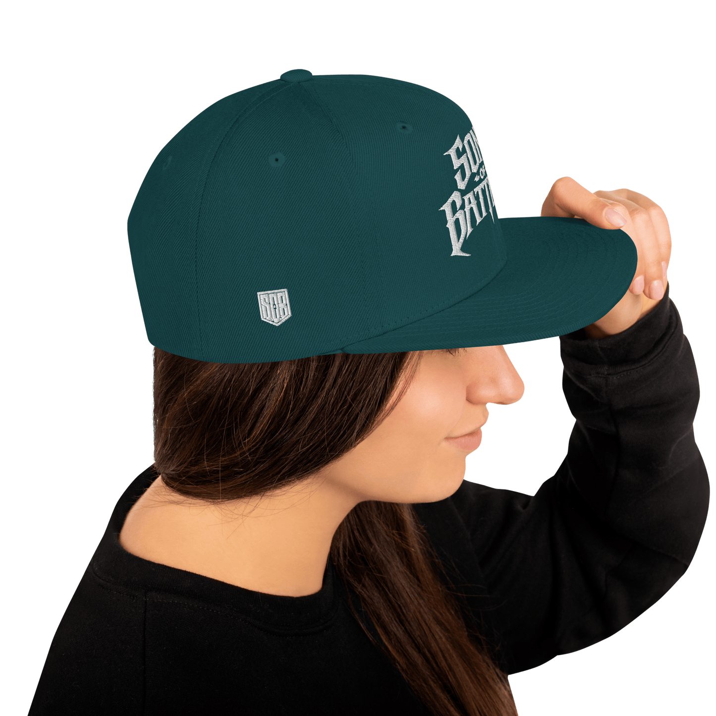Sons of Battery® - E-MTB Brand & Community Sons of Battery 2 Snapback-Cap E-Bike-Community