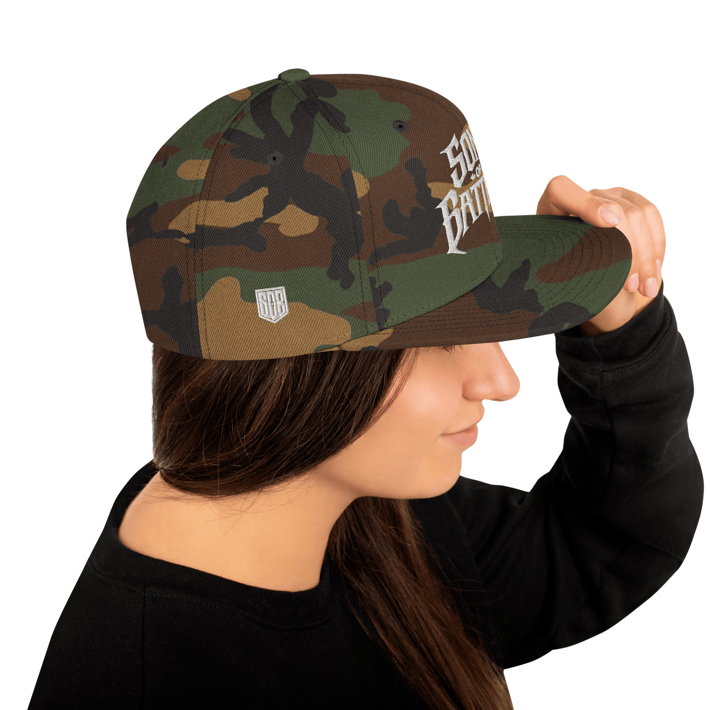 Sons of Battery® - E-MTB Brand & Community Sons of Battery 2 Snapback-Cap E-Bike-Community