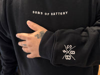 Sons of Battery® - E-MTB Brand & Community "Sons of Battery" Hochwertig bestickter Hoodie E-Bike-Community