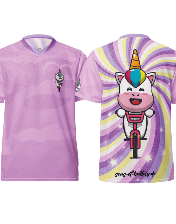 Sons of Battery - Unicorn Love - Recycled unisex jersey
