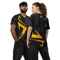 Sons of Battery® - E-MTB Brand & Community Sons of Battery - Yellow Recyceltes Enduro-Trikot E-Bike-Community