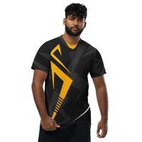 Sons of Battery® - E-MTB Brand & Community Sons of Battery - Yellow Recyceltes Enduro-Trikot E-Bike-Community