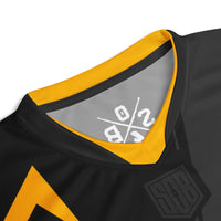 Sons of Battery® - E-MTB Brand & Community Sons of Battery - Yellow Recyceltes Enduro-Trikot E-Bike-Community