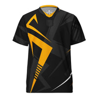Sons of Battery® - E-MTB Brand & Community Sons of Battery - Yellow Recyceltes Enduro-Trikot E-Bike-Community