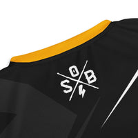 Sons of Battery® - E-MTB Brand & Community Sons of Battery - Yellow Recyceltes Enduro-Trikot E-Bike-Community