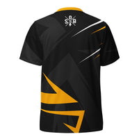 Sons of Battery® - E-MTB Brand & Community Sons of Battery - Yellow Recyceltes Enduro-Trikot E-Bike-Community