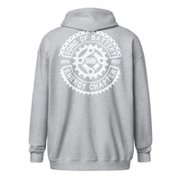 Sons of Battery® - E-MTB Brand & Community Sportgrau / S Original Sons of Battery - Unisex Heavy-Blend Zip Hoodie E-Bike-Community