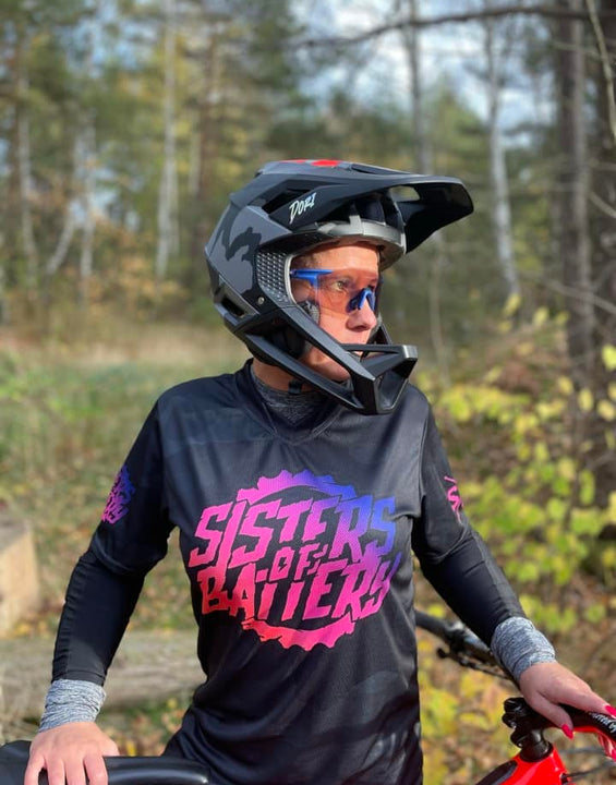 Sons of Battery - Angry Sisters - Recycled Mountain Bike Jersey - Uni.