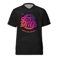 Sons of Battery® - E-MTB Brand & Community Trikots Sons of Battery - Angry Sisters - Recyceltes Mountainbike Kurzarmtrikot - Uni. E-Bike-Community
