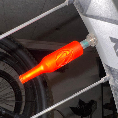 Sons of Battery - E-MTB Brand & Community Ventilkappe Blutorange Ventilkappe - Bike Beer Buddies E-Bike-Community