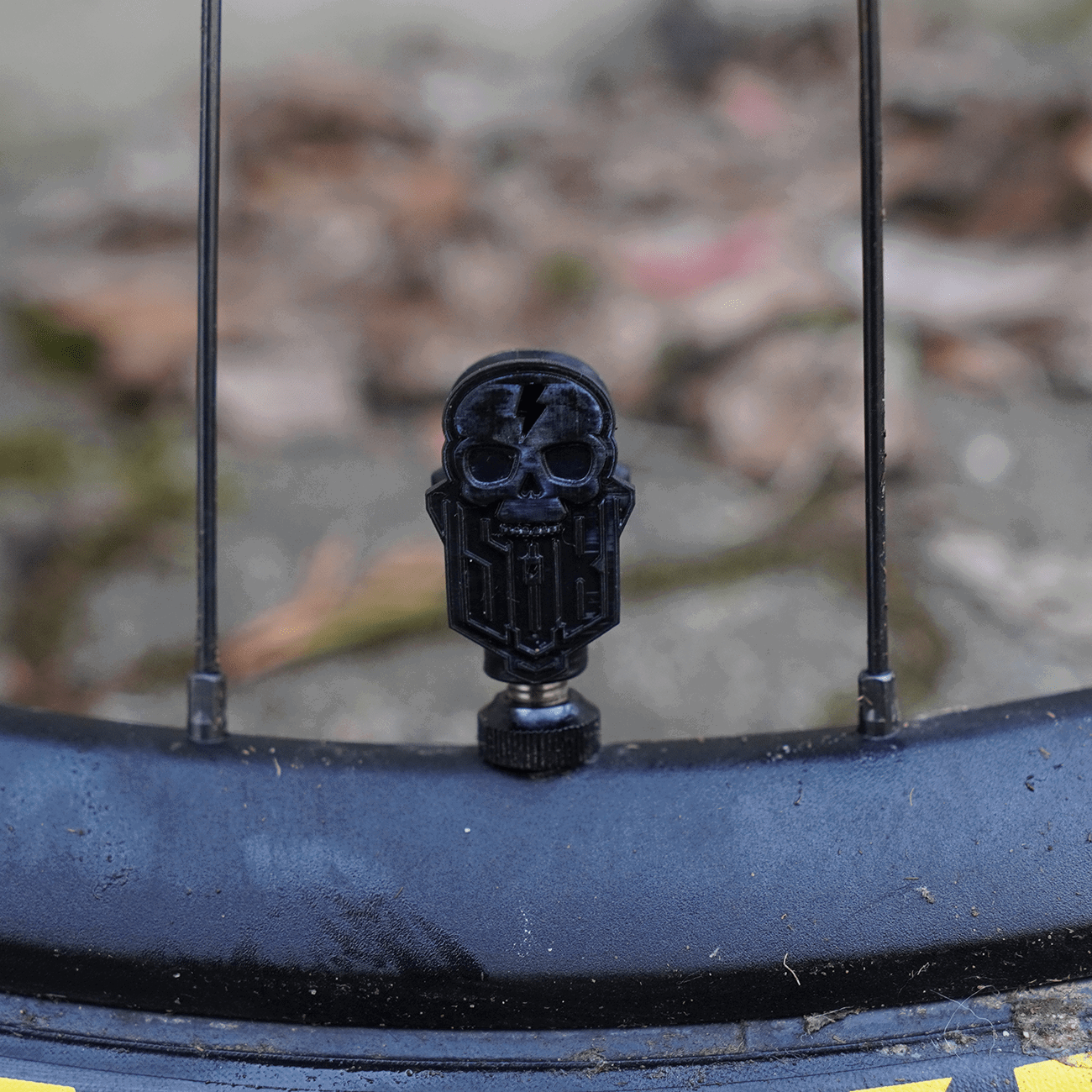 ventilkappen mountainbike Ventilkappe - Skullgang – Sons of Battery®