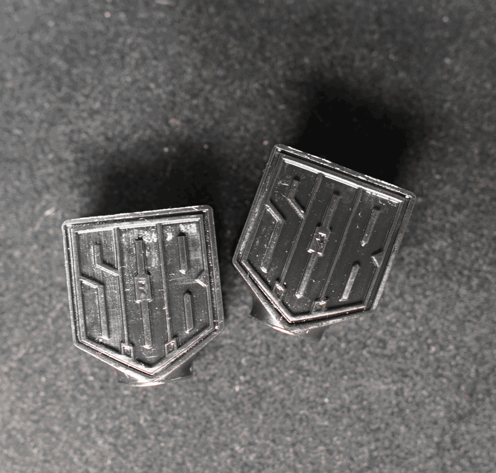 Sons of Battery - E-MTB Brand & Community Ventilkappe Ventilkappe - SoB Modernes Logo E-Bike-Community
