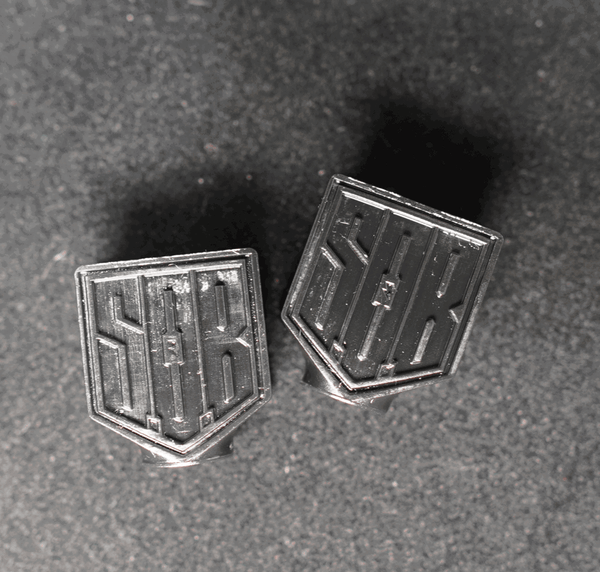 Sons of Battery - E-MTB Brand & Community Ventilkappe Ventilkappe - SoB Modernes Logo E-Bike-Community