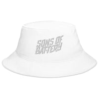 Sons of Battery® - E-MTB Brand & Community Weiß Sons of Battery - Signature - Fischerhut E-Bike-Community