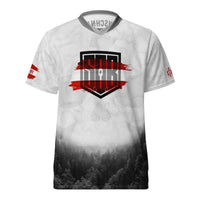 Sons of Battery® - E-MTB Brand & Community XS Österreich Chapter - Recyceltes Unisex-Trikot E-Bike-Community