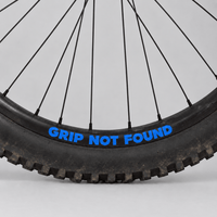 Sons of Battery® Folien Blau GRIP NOT FOUND – MTB Felgenaufkleber im 4er-Pack E-Bike-Community