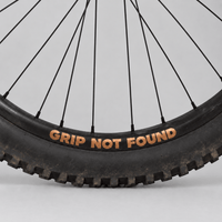 Sons of Battery® Folien Bronze GRIP NOT FOUND – MTB Felgenaufkleber im 4er-Pack E-Bike-Community