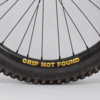 Sons of Battery® Folien Gold GRIP NOT FOUND – MTB Felgenaufkleber im 4er-Pack E-Bike-Community