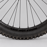 Sons of Battery® Folien Schwarz GRIP NOT FOUND – MTB Felgenaufkleber im 4er-Pack E-Bike-Community