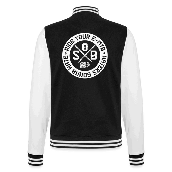 SPOD College-Sweatjacke S Haters gonna Hate - College-Sweatjacke E-Bike-Community