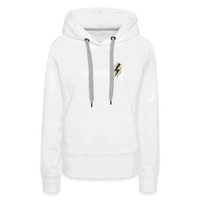 SPOD Frauen Premium Hoodie 2 Seiten - Shred or Alive - Crew - Frauen Premium Hoodie E-Bike-Community