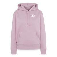 SPOD Frauen Premium Hoodie Altrosa / S Love 2 Ride / ❤️ Frauen Premium Hoodie E-Bike-Community